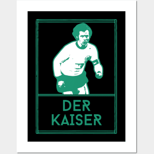 Der kaiser\\retro fan artwork Posters and Art